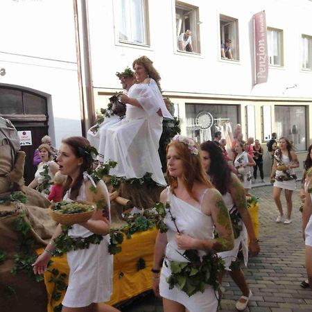 Penzion U Hradeb Znojmo Bagian luar foto