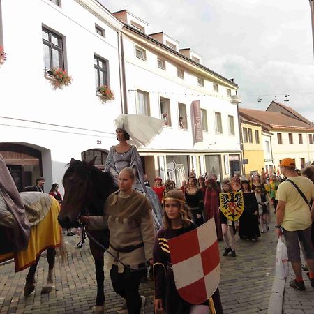 Penzion U Hradeb Znojmo Bagian luar foto