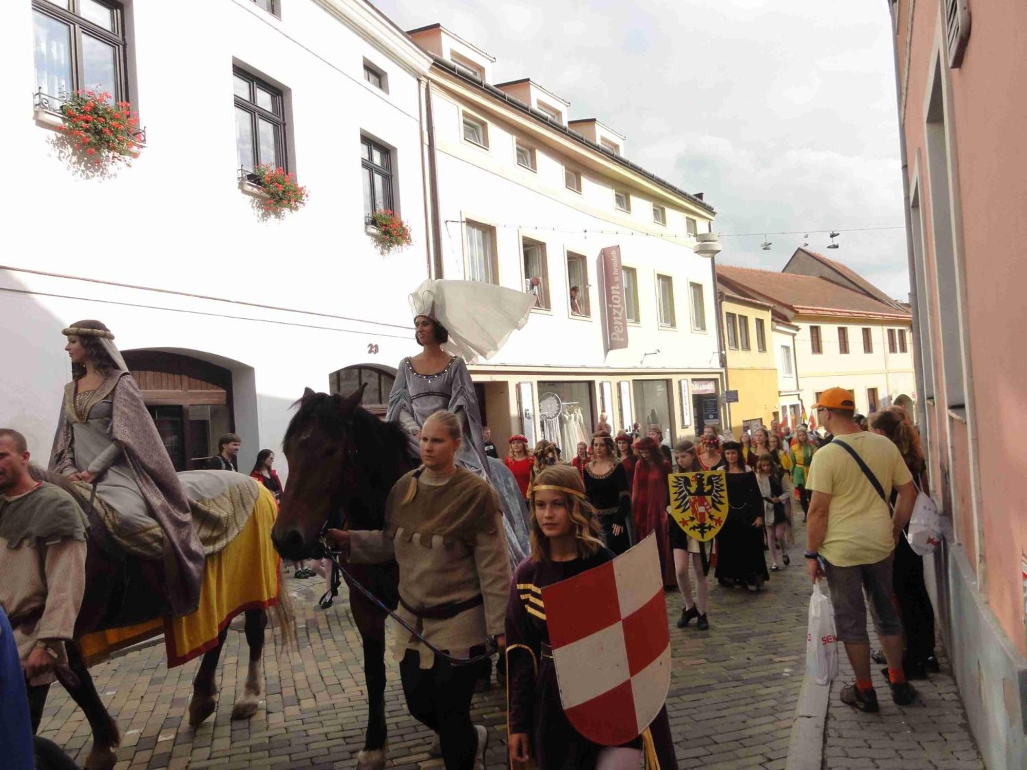 Penzion U Hradeb Znojmo Bagian luar foto