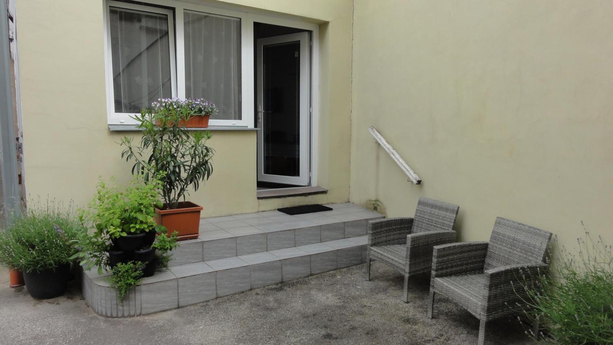 Penzion U Hradeb Znojmo Bagian luar foto